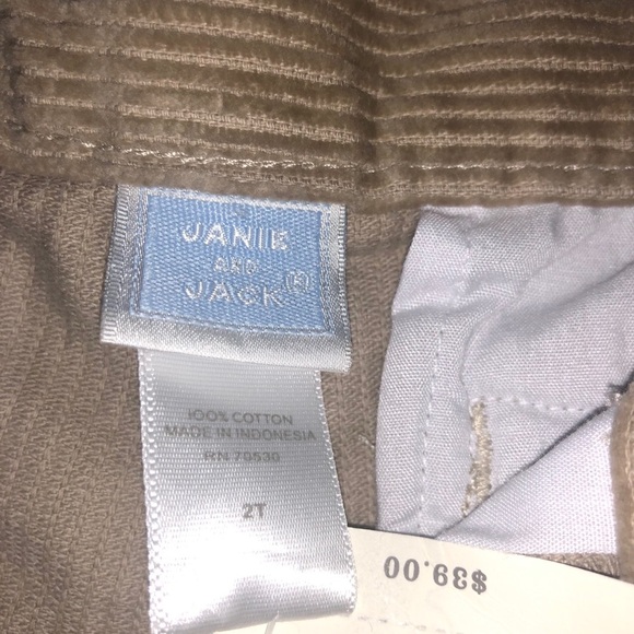 Janie and Jack Pants - Picture 4 of 5